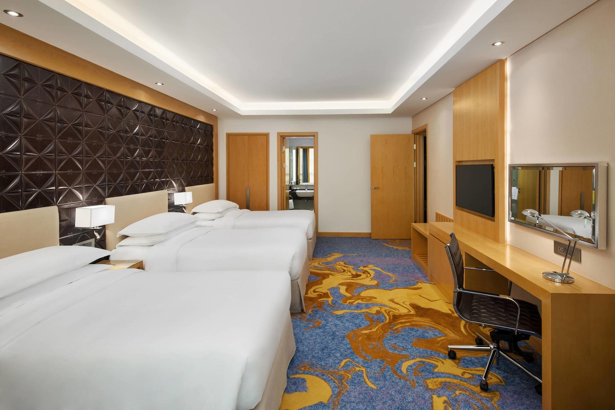 โรงแรมเชอราตัน มักกะฮ์ จาบาล อัล กาบา Mecca ภายนอก รูปภาพ Deluxe Room