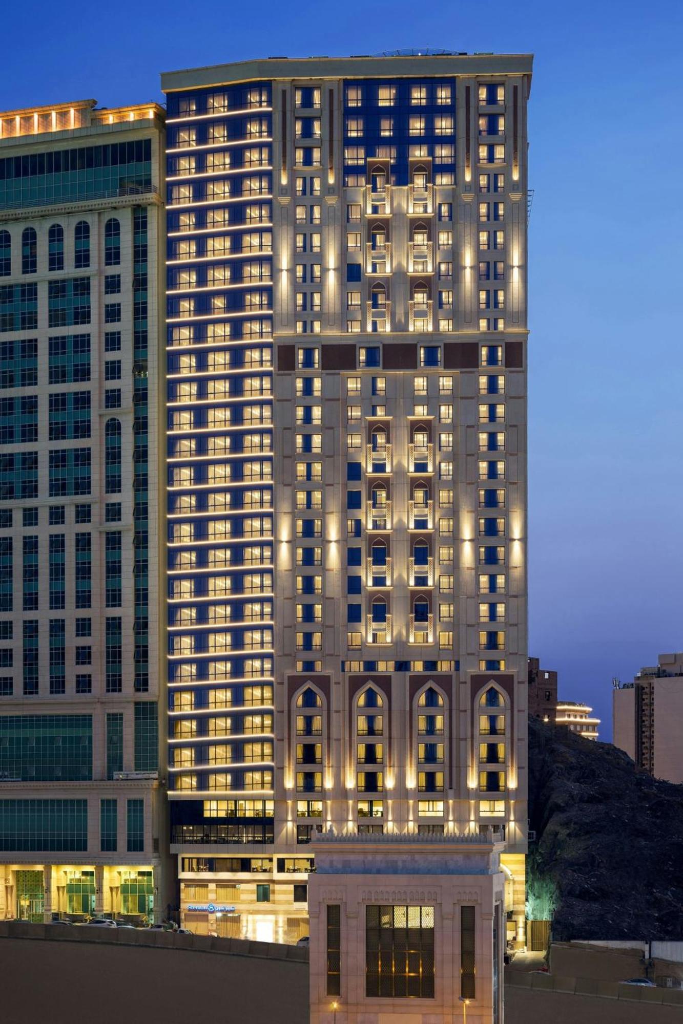โรงแรมเชอราตัน มักกะฮ์ จาบาล อัล กาบา Mecca ภายนอก รูปภาพ The Ritz-Carlton, Riyadh