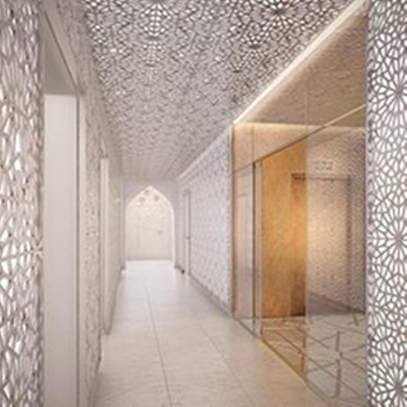 โรงแรมเชอราตัน มักกะฮ์ จาบาล อัล กาบา Mecca ภายนอก รูปภาพ Interior of the new building