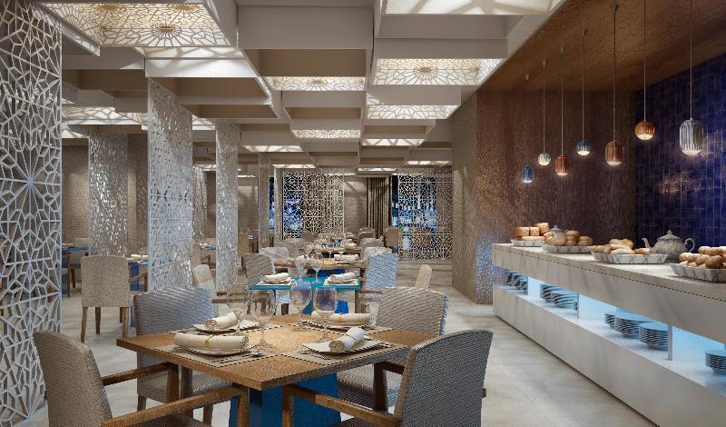 โรงแรมเชอราตัน มักกะฮ์ จาบาล อัล กาบา Mecca ภายนอก รูปภาพ The restaurant