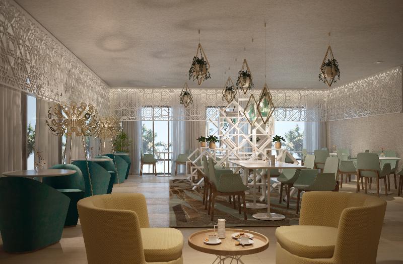 โรงแรมเชอราตัน มักกะฮ์ จาบาล อัล กาบา Mecca ภายนอก รูปภาพ The interior of the hotel