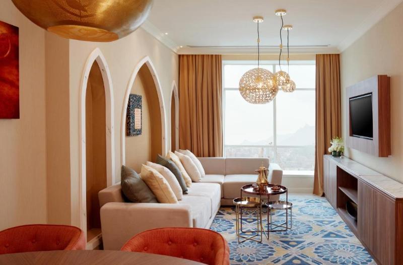 โรงแรมเชอราตัน มักกะฮ์ จาบาล อัล กาบา Mecca ภายนอก รูปภาพ Living room