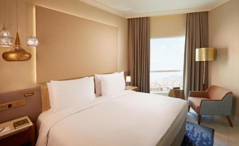 โรงแรมเชอราตัน มักกะฮ์ จาบาล อัล กาบา Mecca ภายนอก รูปภาพ Deluxe room
